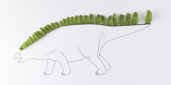 Conceptual dinosaur