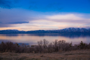 Armenia. lake Sevan spring day!
