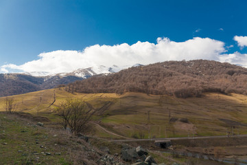 Armenia. mountain landscape village!
