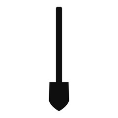 Shovel icon vector illustration