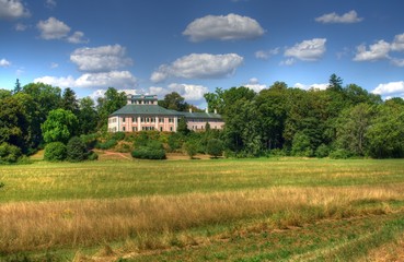 Fototapeta premium zámek