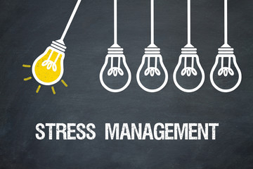 Fototapeta premium Stress Management