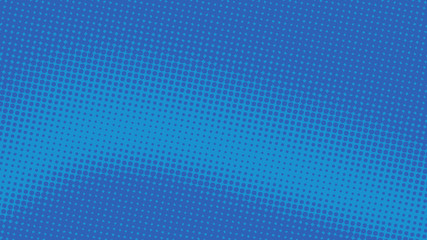 Retro pop art background blue dot haltone, vector illustation full hd