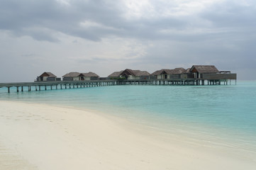 Vacaciones en overwater bungalows en Islas Maldivas, Océano Indico