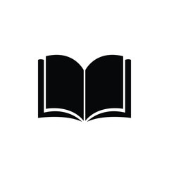open book vector