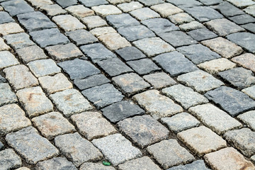 Cobblestone on Red Square as background