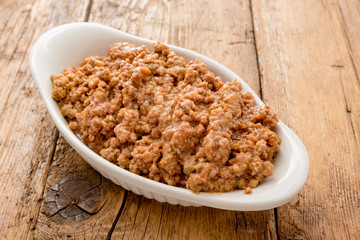 Bolognese sauce  
