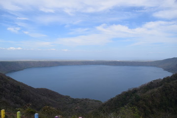 Fototapeta na wymiar Paisajes de Nicaragua