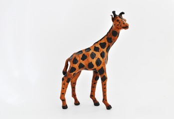 children's toy giraffe