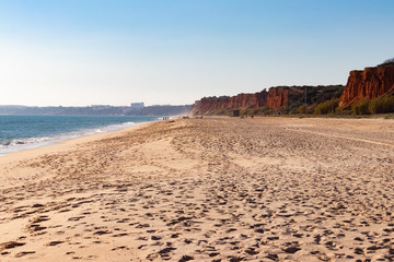 Praia da Falesia hors-saison