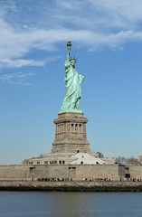 Obraz premium Statue of Liberty.