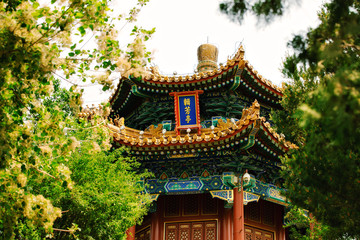 Obraz premium Cultural landscape of the Summer Palace china
