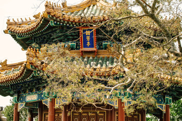 Obraz premium Cultural landscape of the Summer Palace china