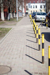 pavement parked cars