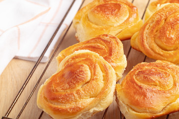 Homebaked buns