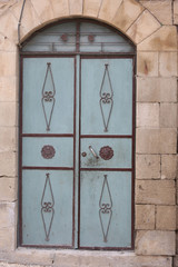 The Timeless Charm of an Old Building Door
