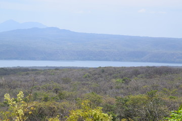 Fototapeta na wymiar Paisajes de Nicaragua