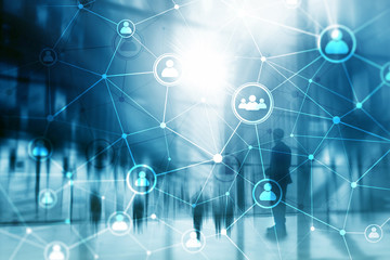 Double exposure people network structureþþ HR - Human resources management and recruitment...