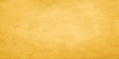 Gold wide grunge vintage paper.