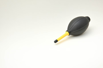 air blower pump dust cleaner on white background