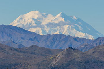 Scenic Denali National Park Alaska