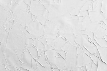 Crumpled creased posters grunge paper textures