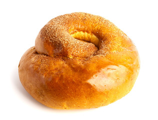 Fresh baked sugar dusted sugar