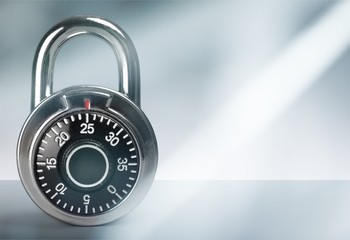 Metal combination Padlock