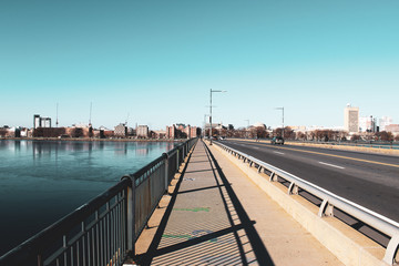 Naklejka premium Bridge that Separates