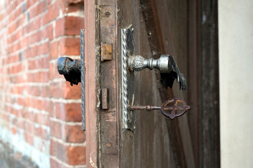 Kirche in Jördenstorf, Mecklenburg