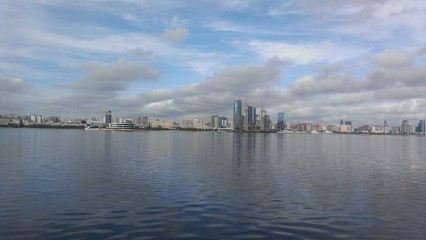 panorama of city