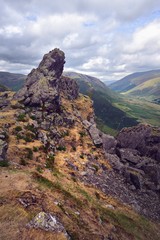 Obraz premium The Howizter of Helm Crag
