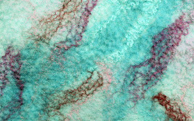 art color felt background texture, wool handmade textile