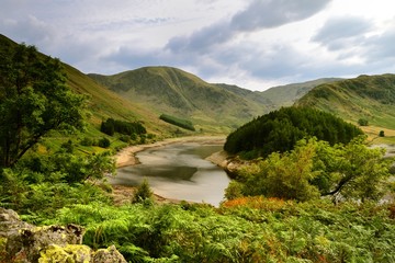 Low water at Haweswater Reservoir