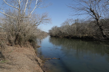 Natural Water Park Scene