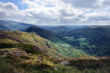 Dark clouds over Grassmere