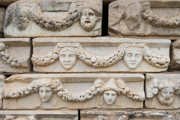 Ruins of the ancient city of aphrodisias , Aydin, Turkey