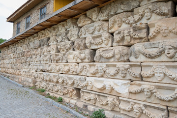 Ruins of the ancient city of aphrodisias , Aydin, Turkey