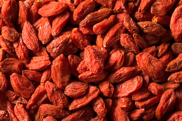 Raw Red Organic Goji Berries