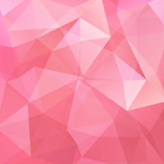 Abstract geometric style pastel background. Pink business background Vector illustration