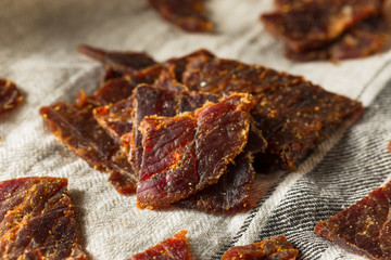 Homemade Organic Beer Jerky