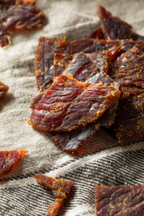 Homemade Organic Beer Jerky