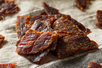 Homemade Organic Beer Jerky