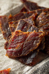 Homemade Organic Beer Jerky