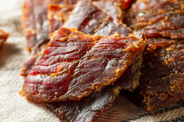 Homemade Organic Beer Jerky