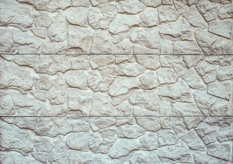 Old Grey Wall Texture From Three Parts Of Stouns Of Fence