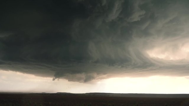 Supercell Storm Time Lapse