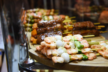 Tapas on location at a Tapas-Bar