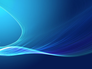 Nice abstract flame wave background with soft gradient and amazing futuristic bright shapes