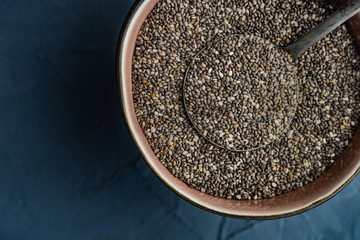 Organic food concept